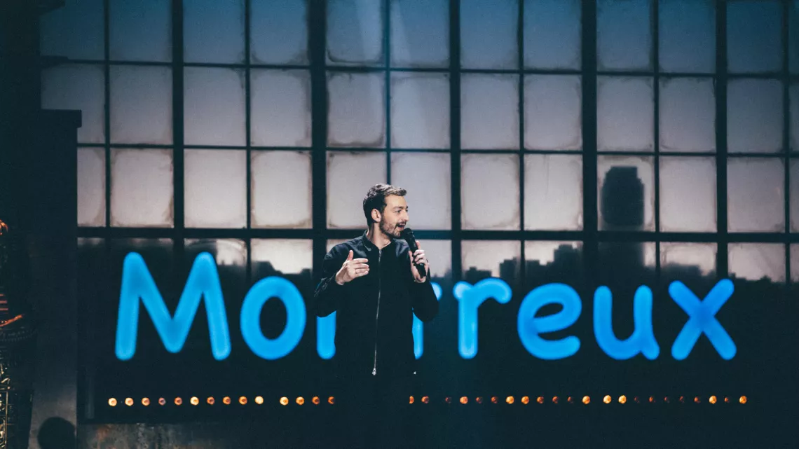 MONTREUX COMEDY FESTIVAL 2018