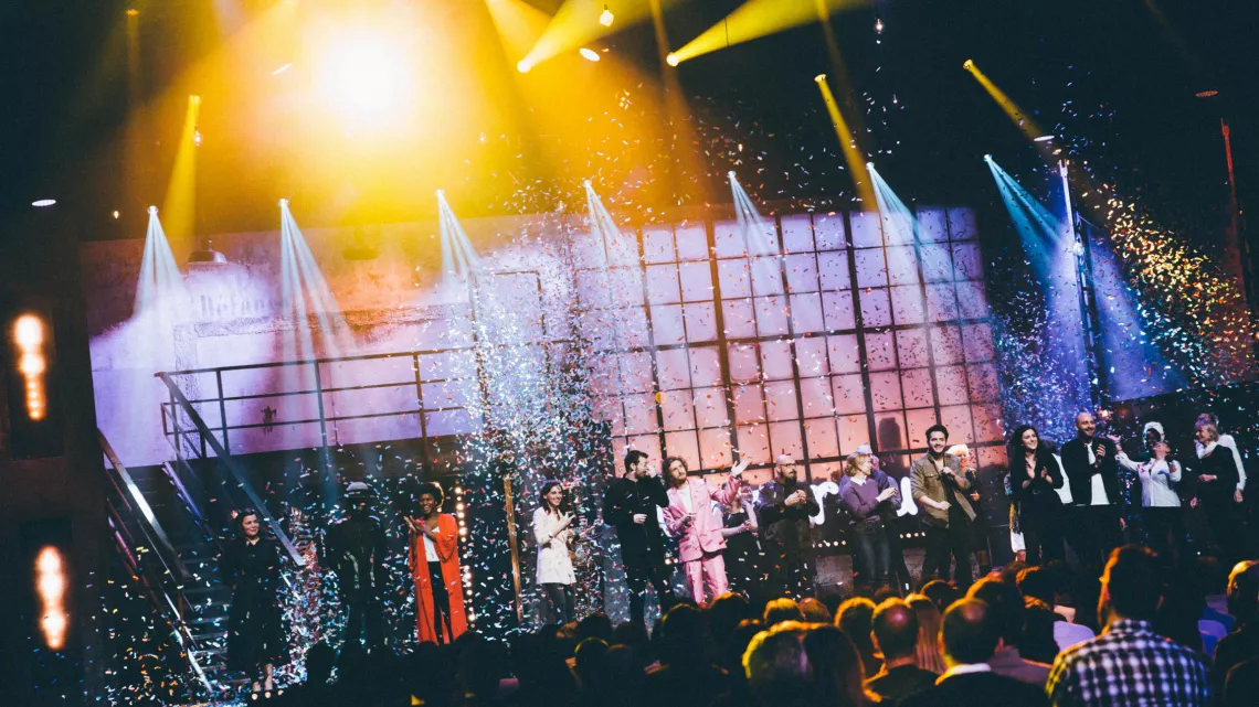 MONTREUX COMEDY FESTIVAL 2018