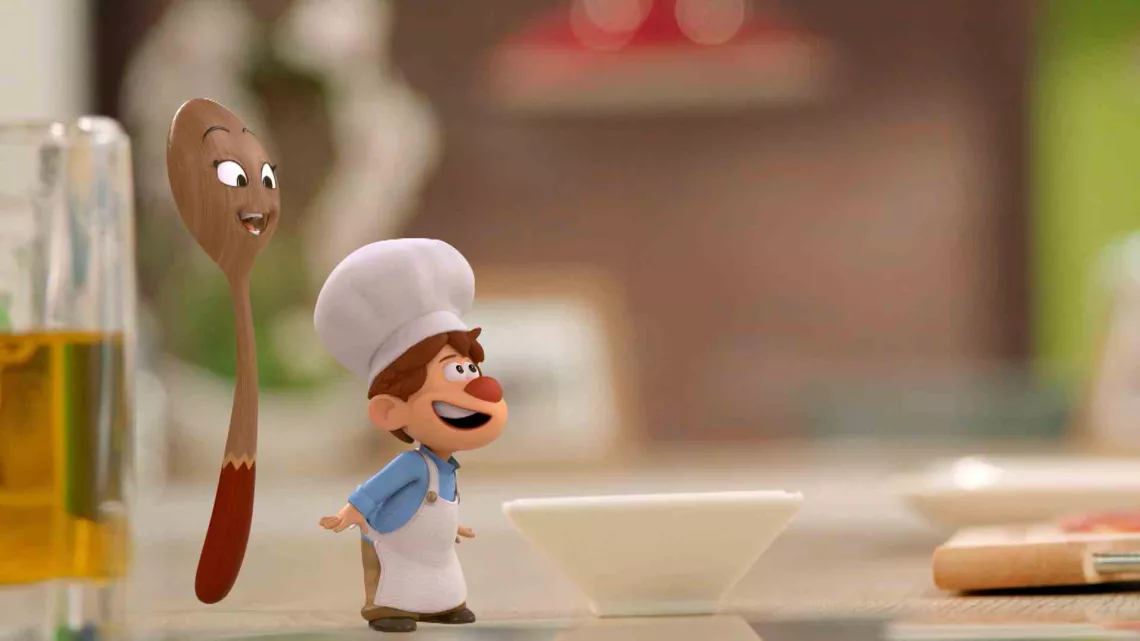 Mick le Mini Chef