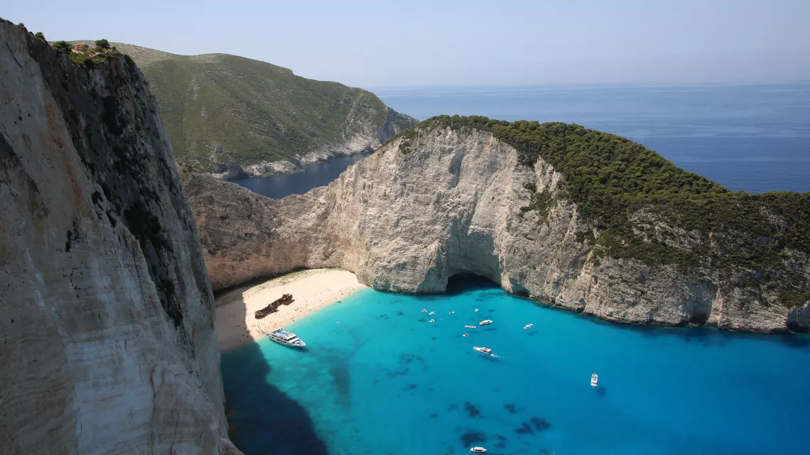 Mer Grèce