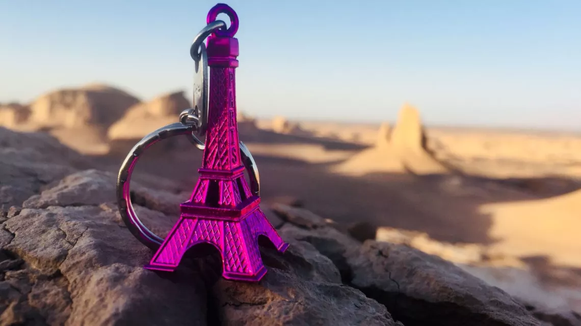 Petite reproduction Tour Eiffel