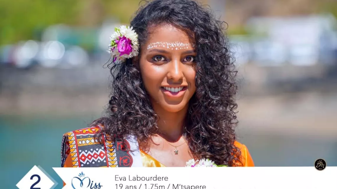 Candidate n°2 Miss Mayotte 2019