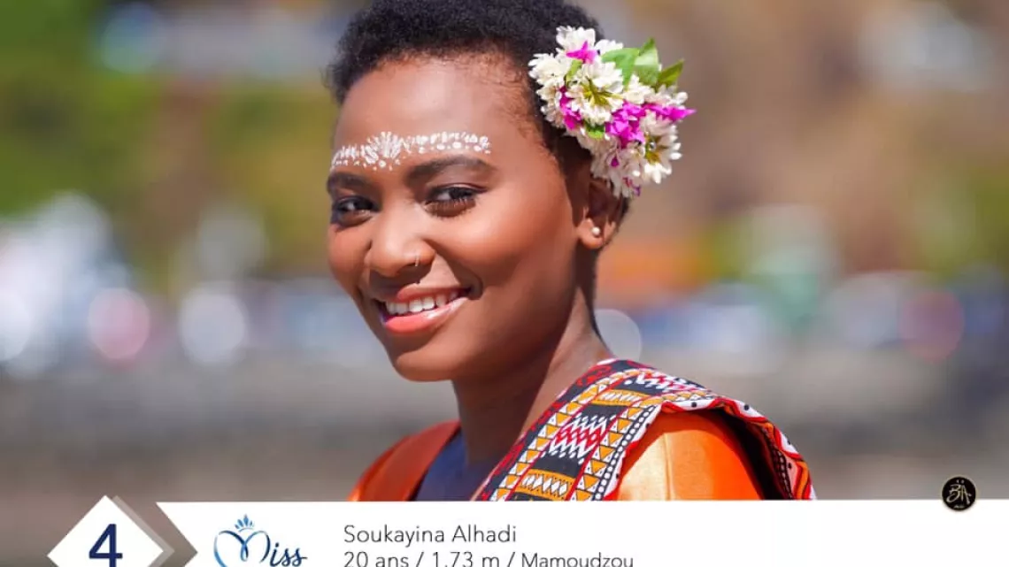 Candidate n°4 Miss Mayotte 2019 