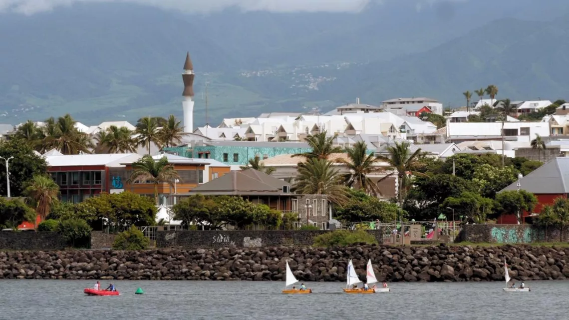 FAMILLES MÉTISSÉES DE LA RÉUNION