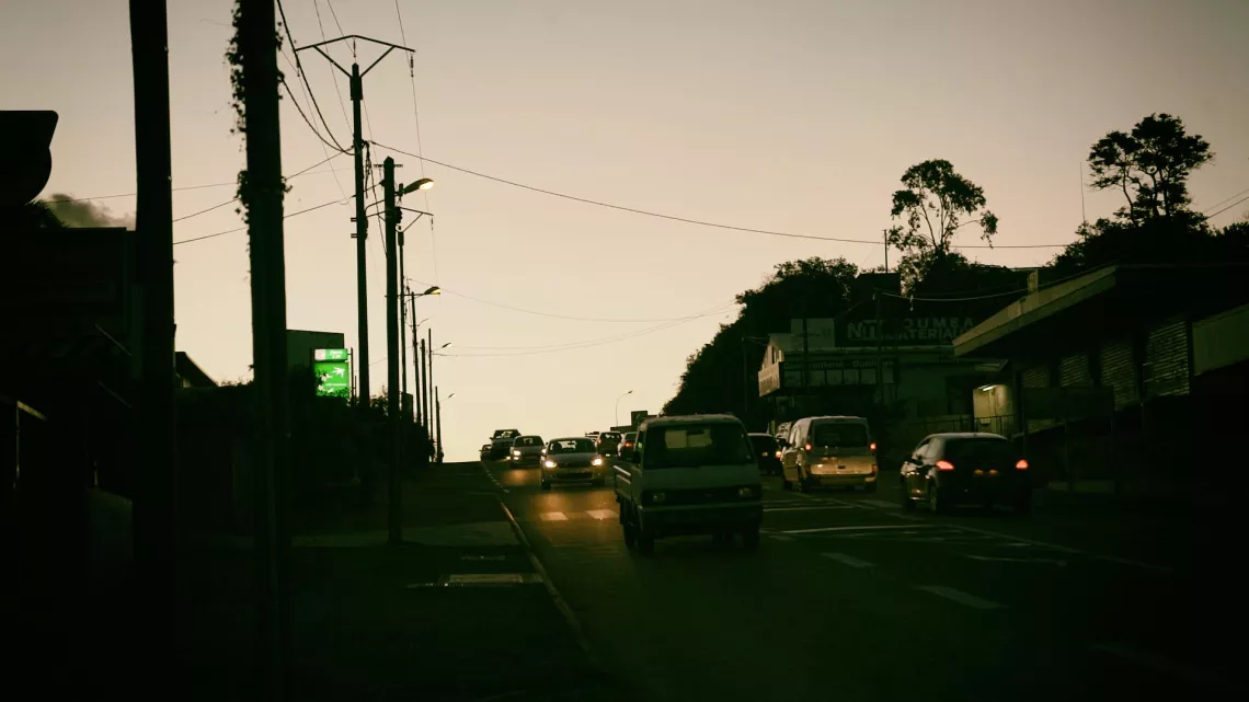 la nuit à Ducos