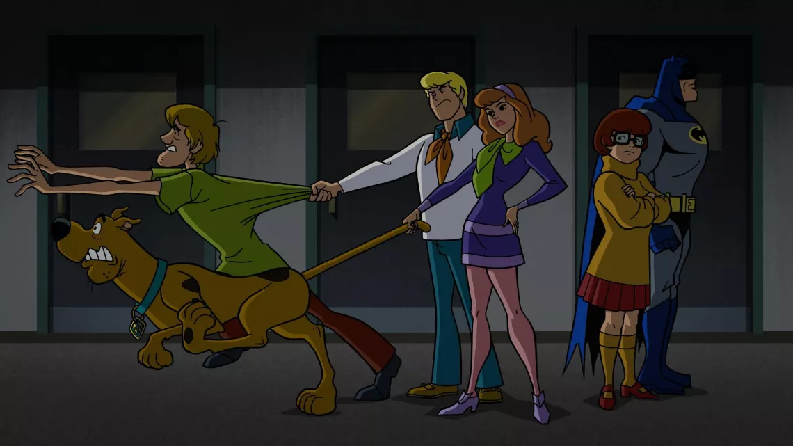 SCOOBY-DOO ET BATMAN : L'ALLIANCE DES HÉROS