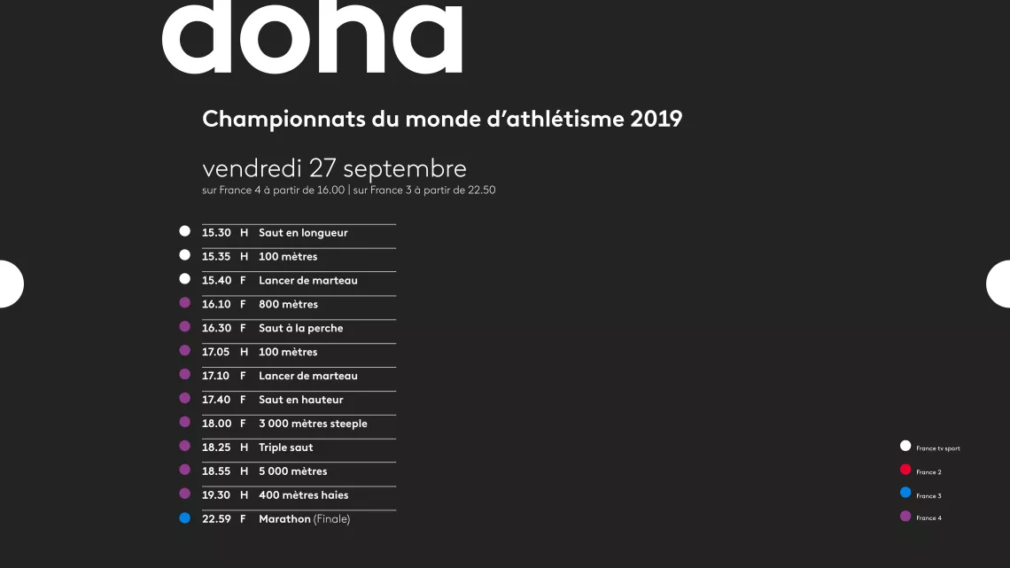 PROGRAMMATION FRANCE TÉLÉVISIONS