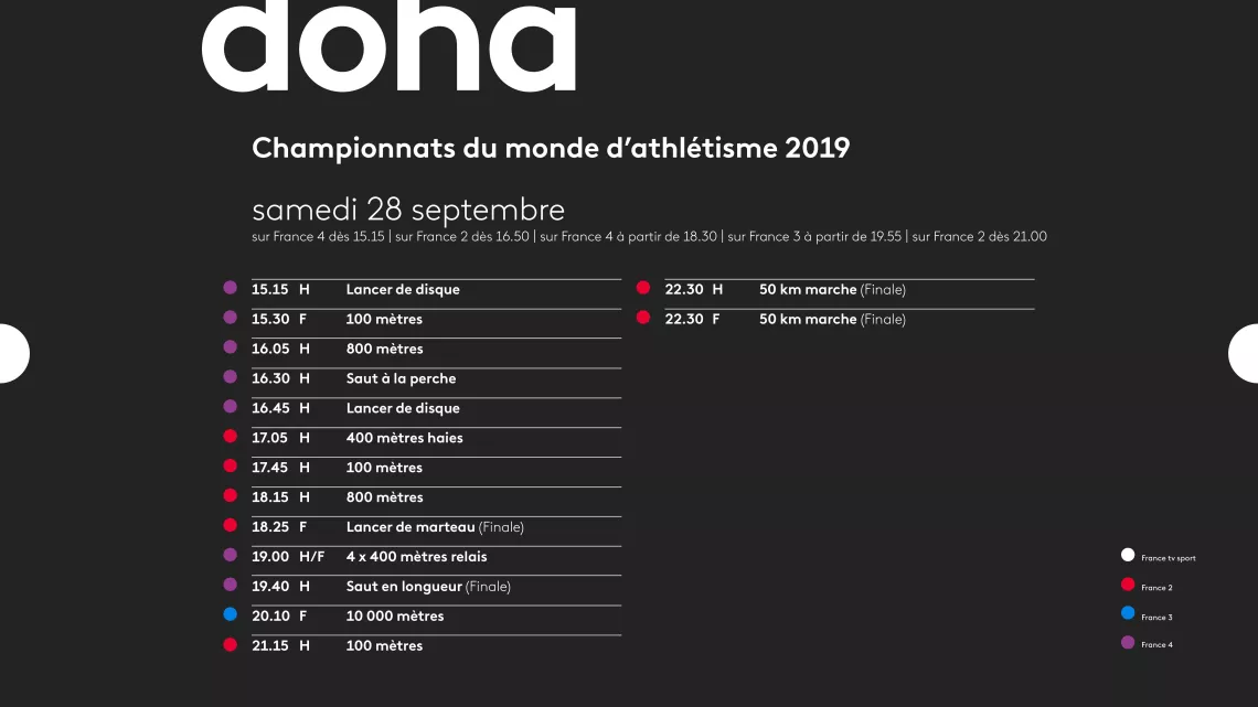 PROGRAMMATION FRANCE TÉLÉVISIONS