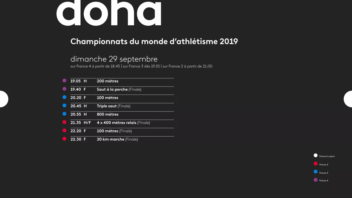 PROGRAMMATION FRANCE TÉLÉVISIONS
