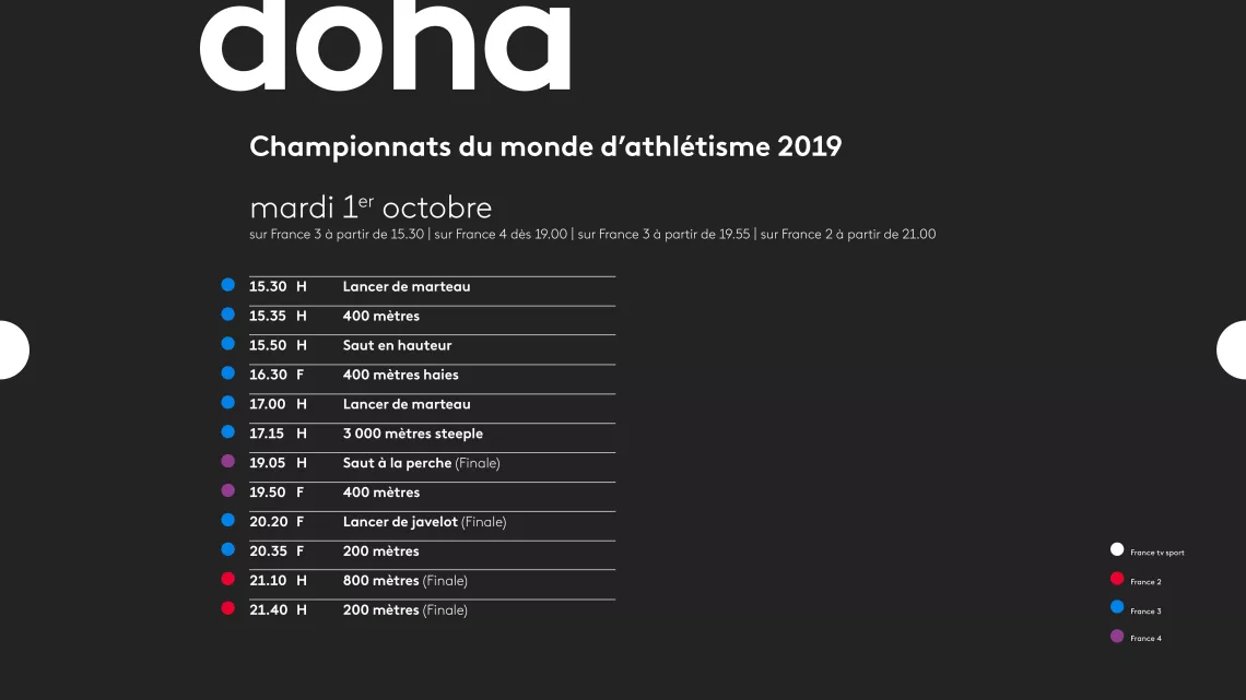 PROGRAMMATION FRANCE TÉLÉVISIONS