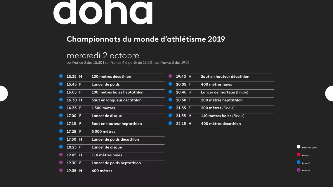 PROGRAMMATION FRANCE TÉLÉVISIONS