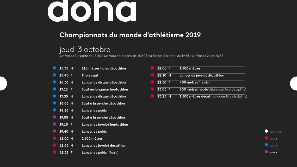 PROGRAMMATION FRANCE TÉLÉVISIONS