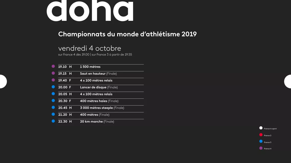 PROGRAMMATION FRANCE TÉLÉVISIONS