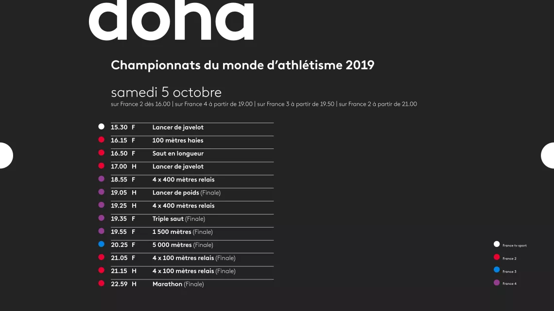 PROGRAMMATION FRANCE TÉLÉVISIONS