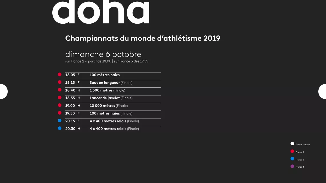 PROGRAMMATION FRANCE TÉLÉVISIONS