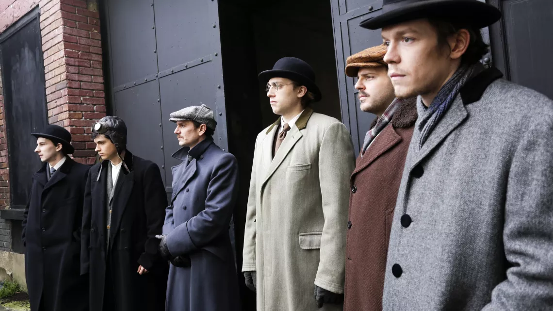 La bande à Bonnot
