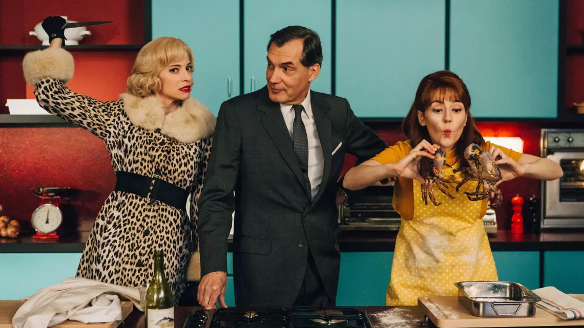 LES PETITS MEURTRES D'AGATHA CHRISTIE : L'HEURE ZÉRO