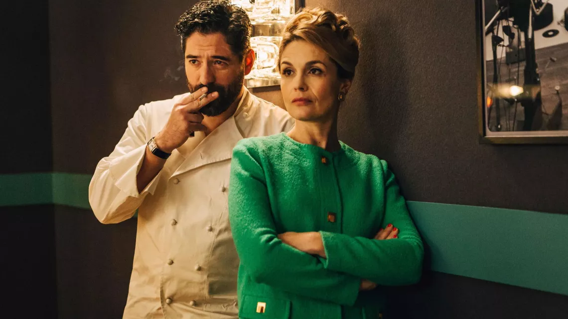 LES PETITS MEURTRES D'AGATHA CHRISTIE : L'HEURE ZÉRO