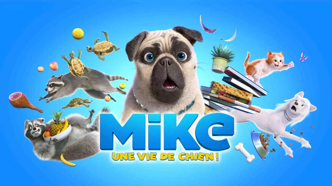 Mike, une vie de chien