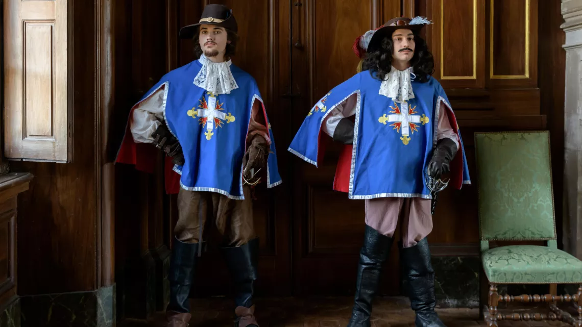 LA VIE AU TEMPS DES MOUSQUETAIRES