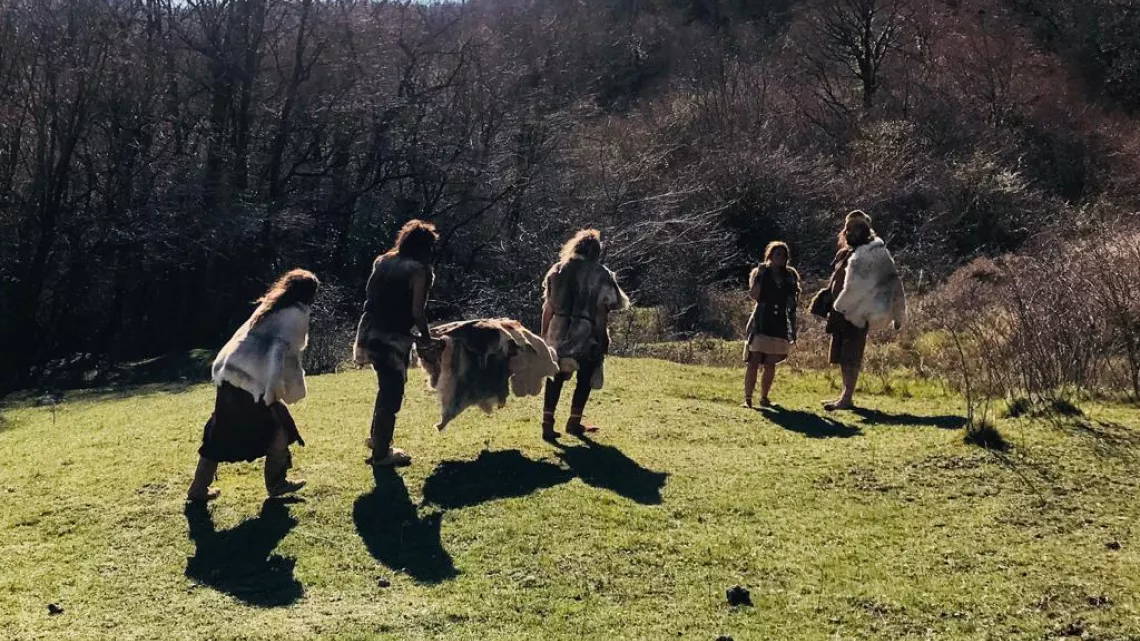 LA VIE AU TEMPS DE CRO-MAGNON