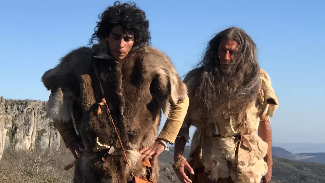 LA VIE AU TEMPS DE CRO-MAGNON