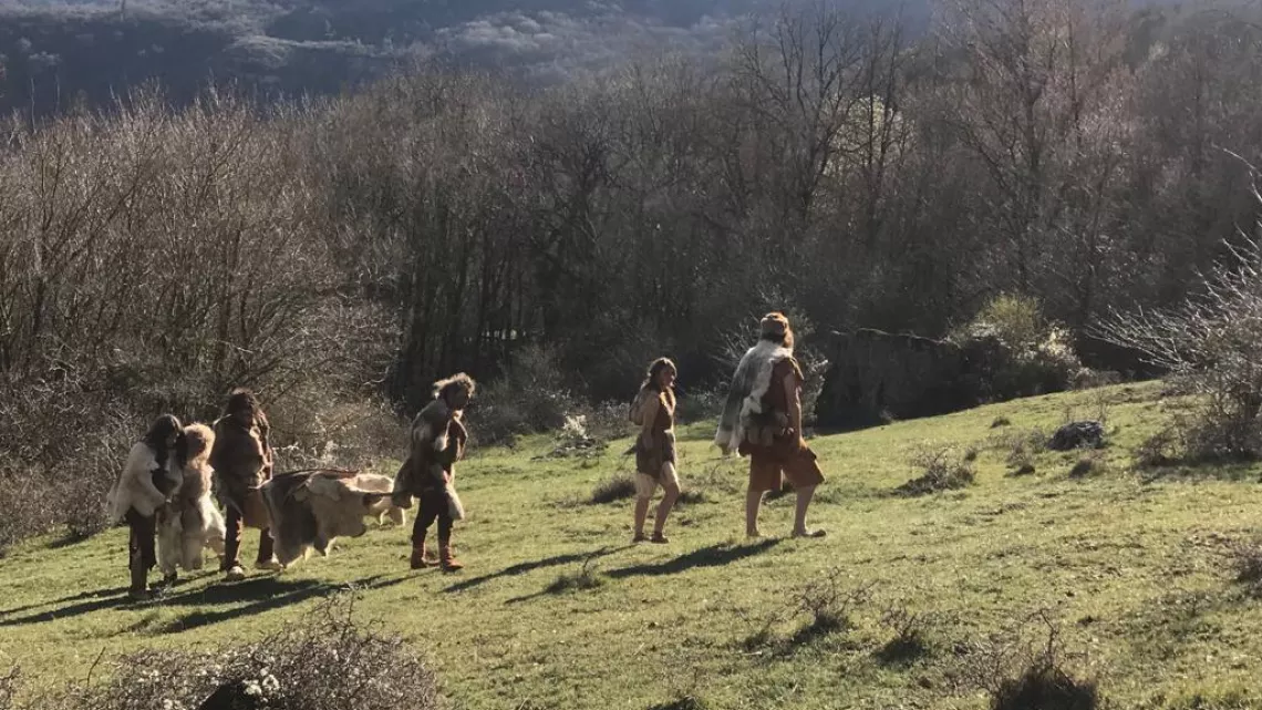 LA VIE AU TEMPS DE CRO-MAGNON