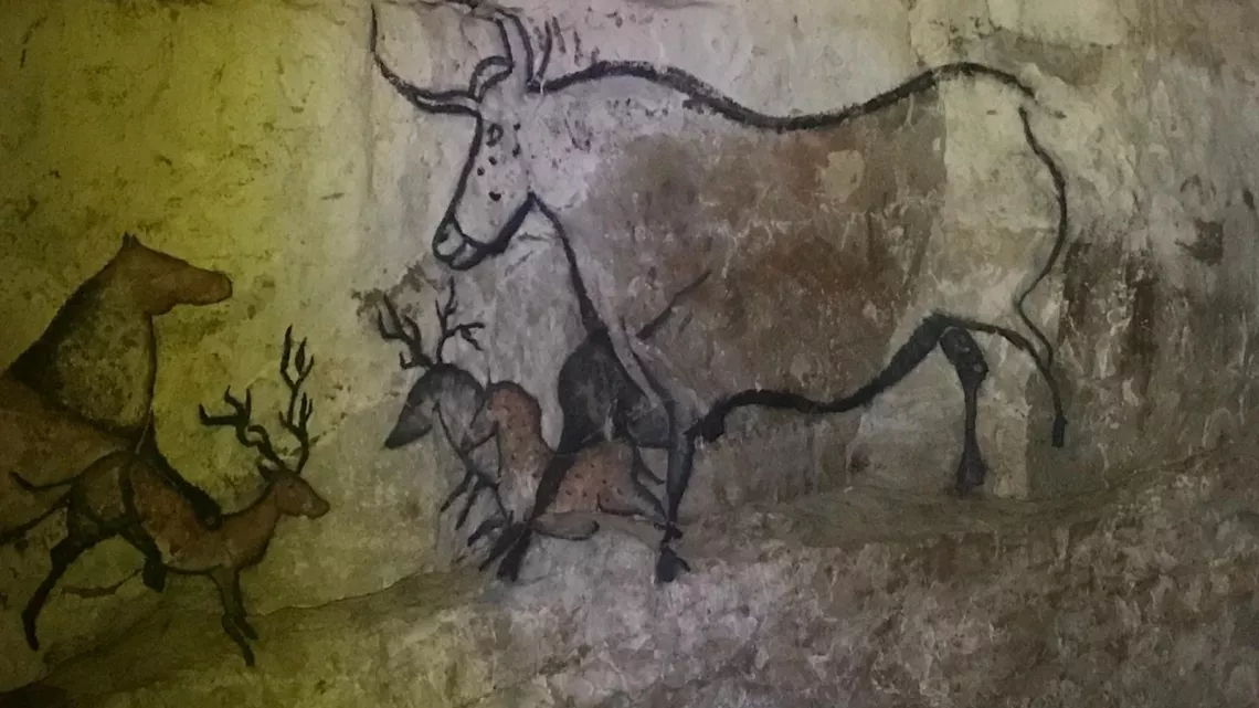 LA VIE AU TEMPS DE CRO-MAGNON