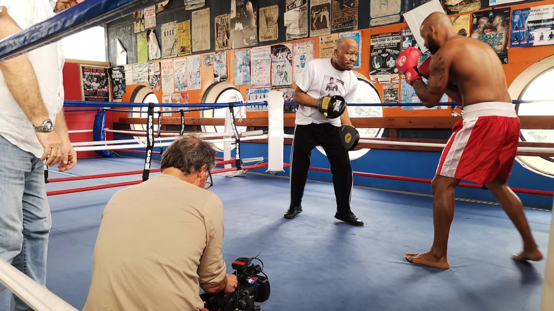 François Pavilla, l’héritage d’un boxeur