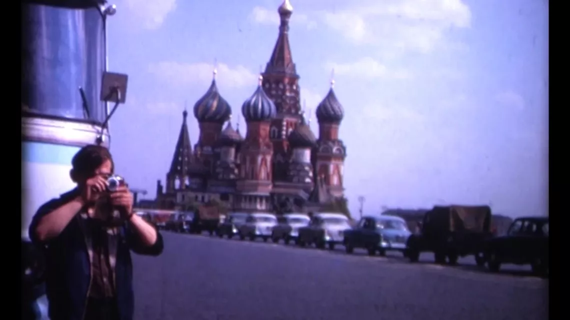 BONS BAISERS DE MOSCOU