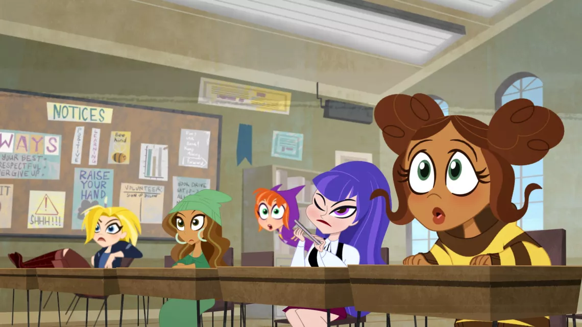 DC SUPER HERO GIRLS