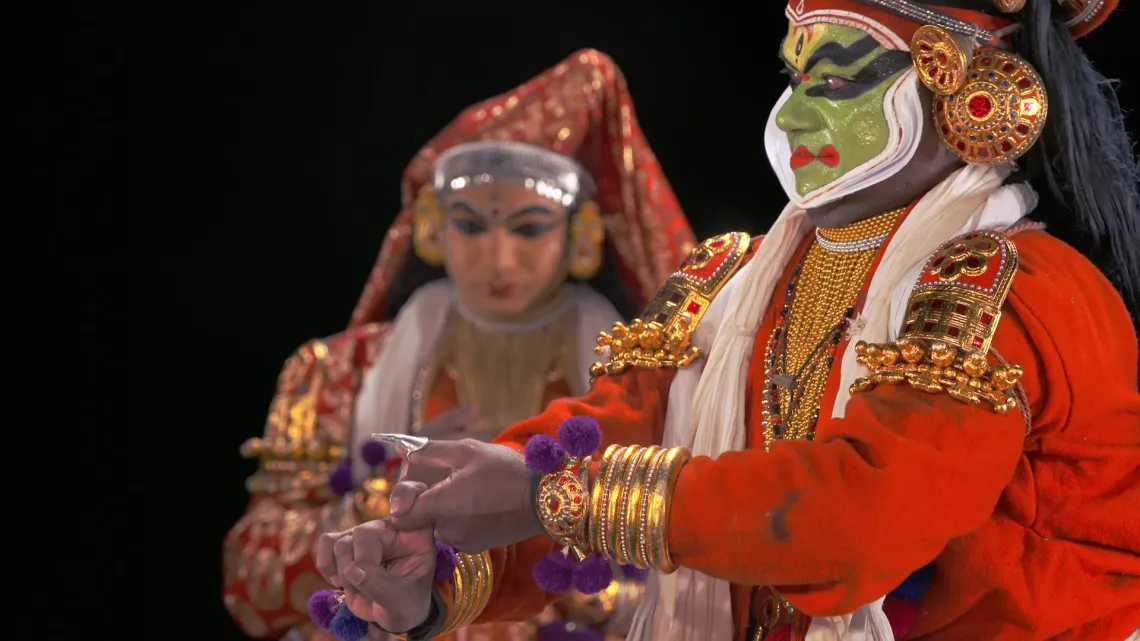 KATHAKALI KING LEAR