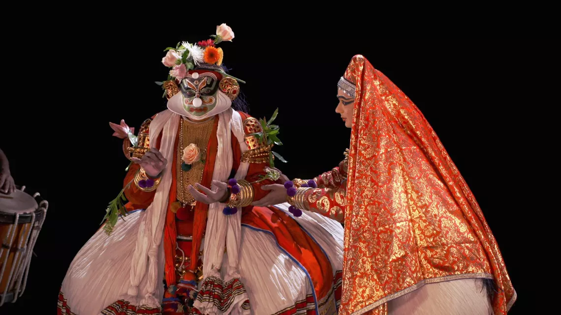 KATHAKALI KING LEAR