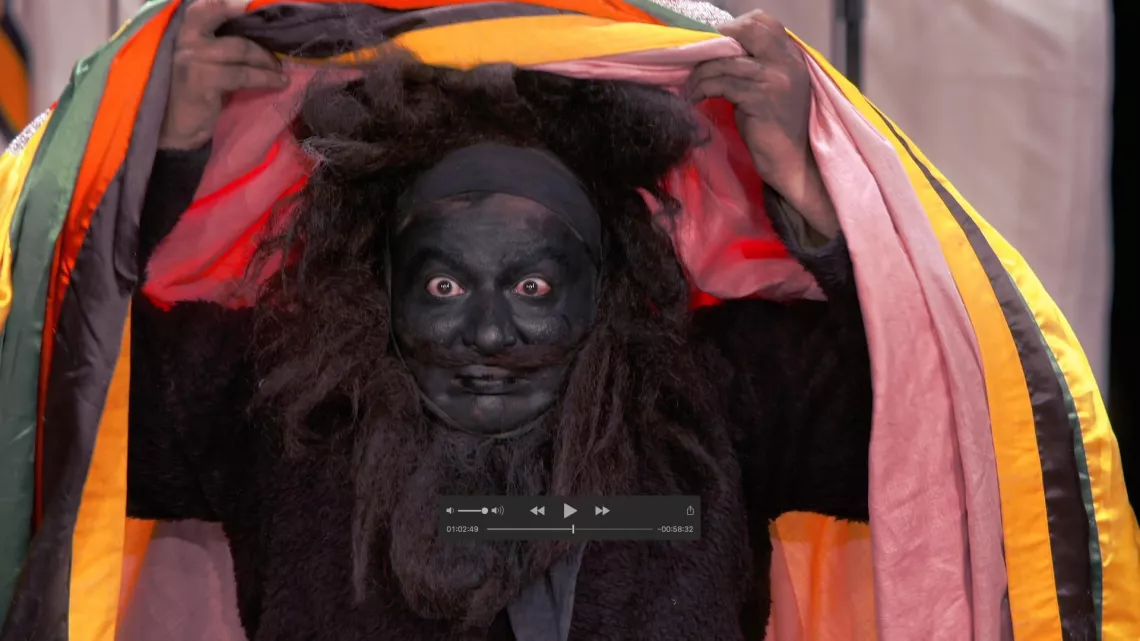KATHAKALI KING LEAR