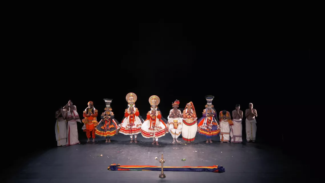 KATHAKALI KING LEAR