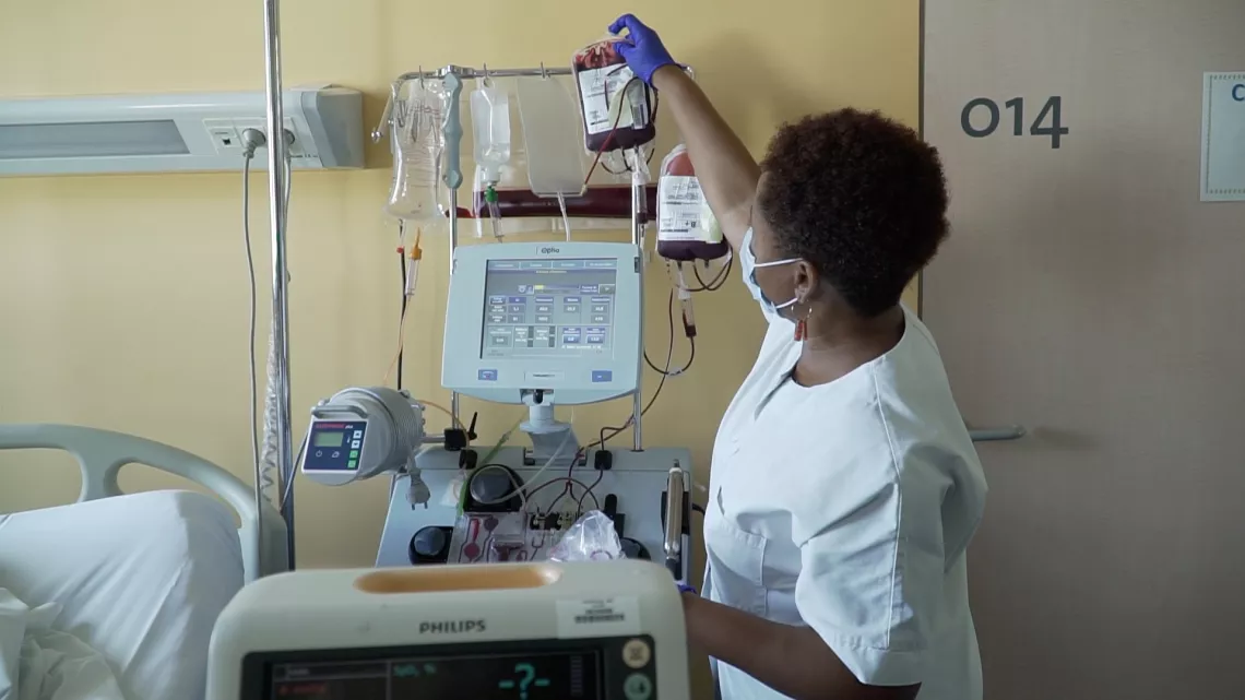 Au coeur de la Martinique : La drépanocytose