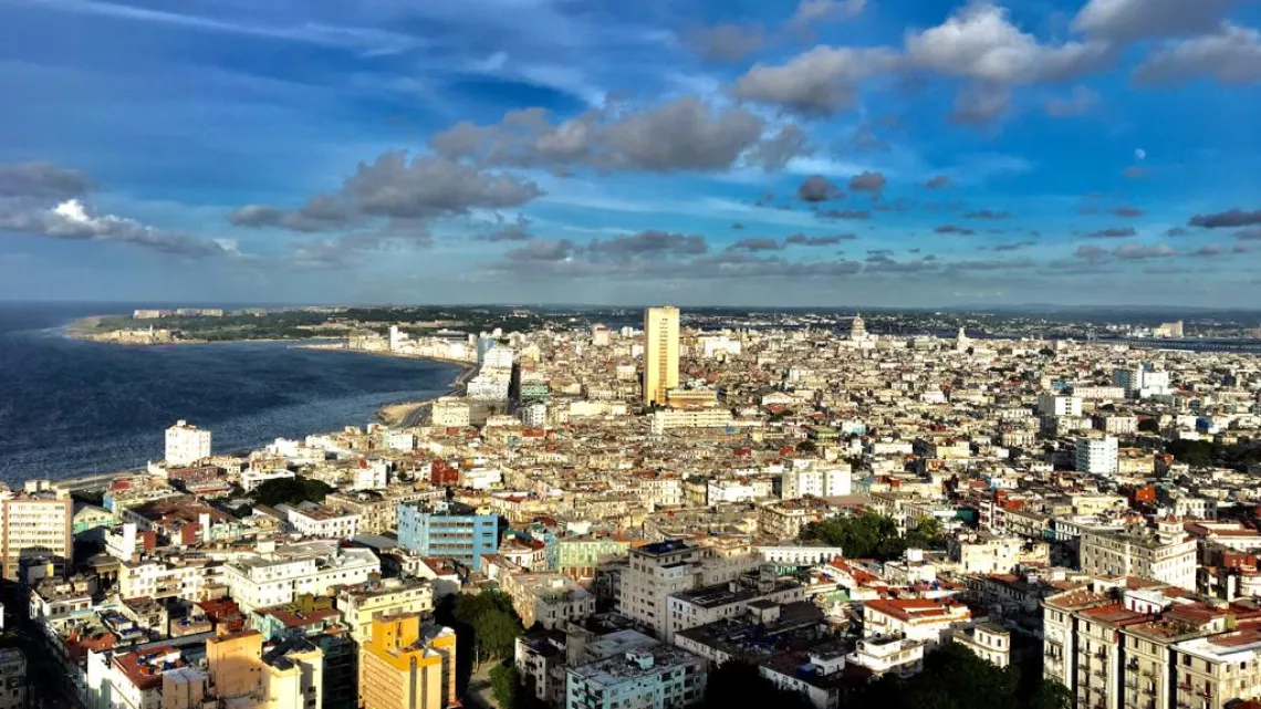 Caraïbes : La Havane à Cuba