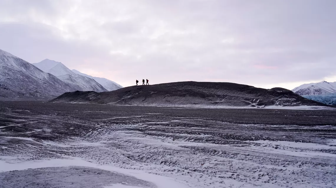 Sur le front des glaciers ©Winterprod