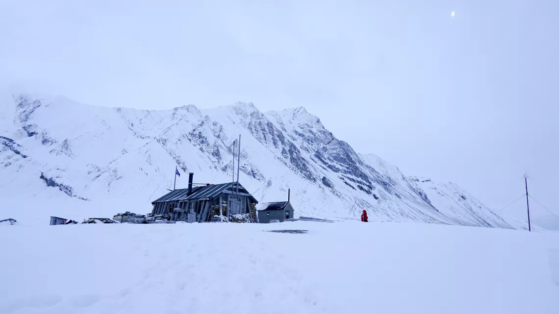 Sur le front des glaciers ©Winterprod