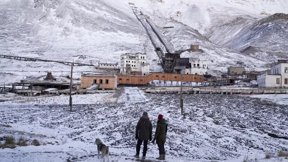 Sur le front des glaciers ©Winterprod