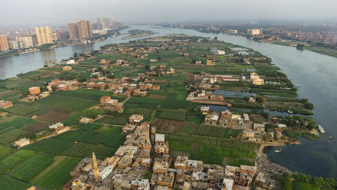 L'EGYPTE VU DU CIEL