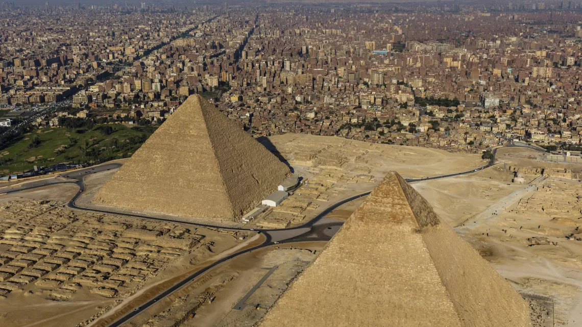 L'EGYPTE VU DU CIEL