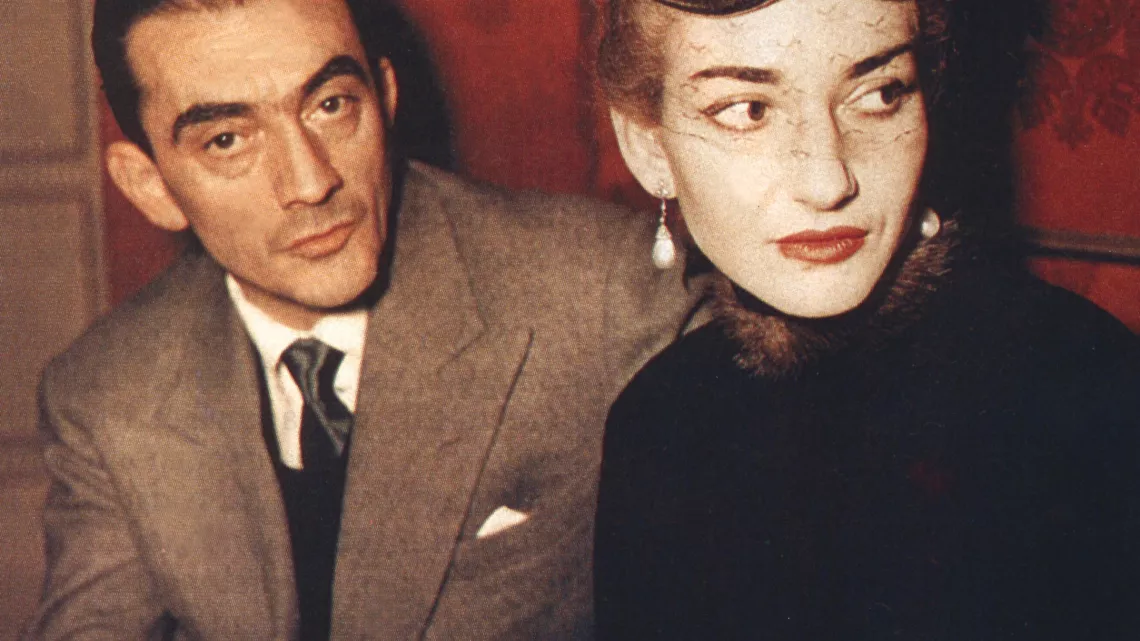 MARIA BY CALLAS