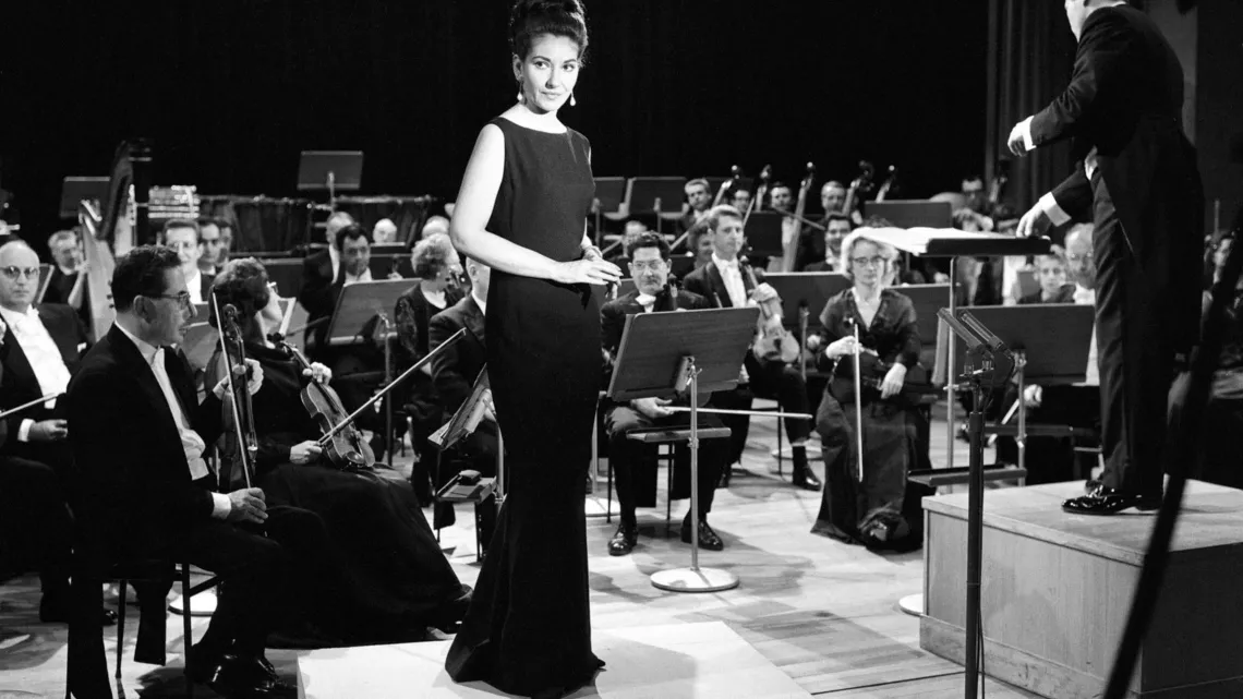 MARIA BY CALLAS