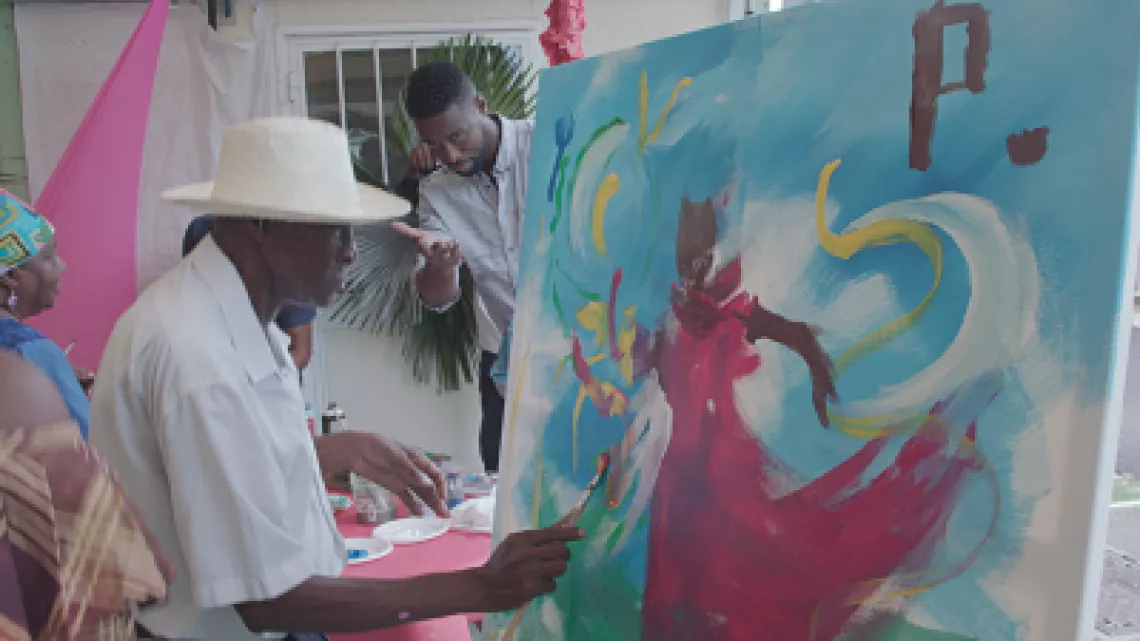 Drac painting