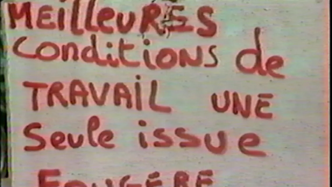 Histoire de grève