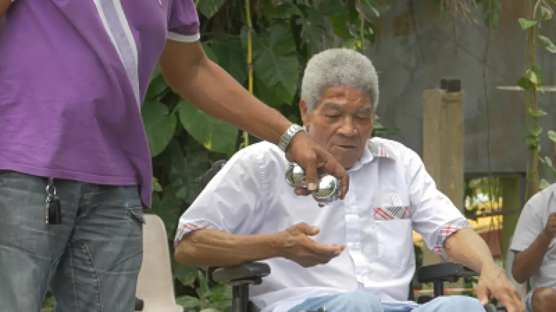La pétanque