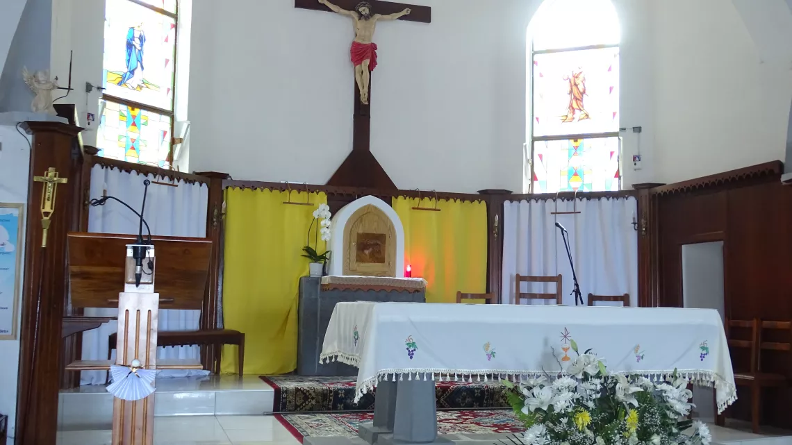 MESSE DE NOEL EN DIRECT DE L’EGLISE DE SAINT-GABRIEL A LA MONTAGNE