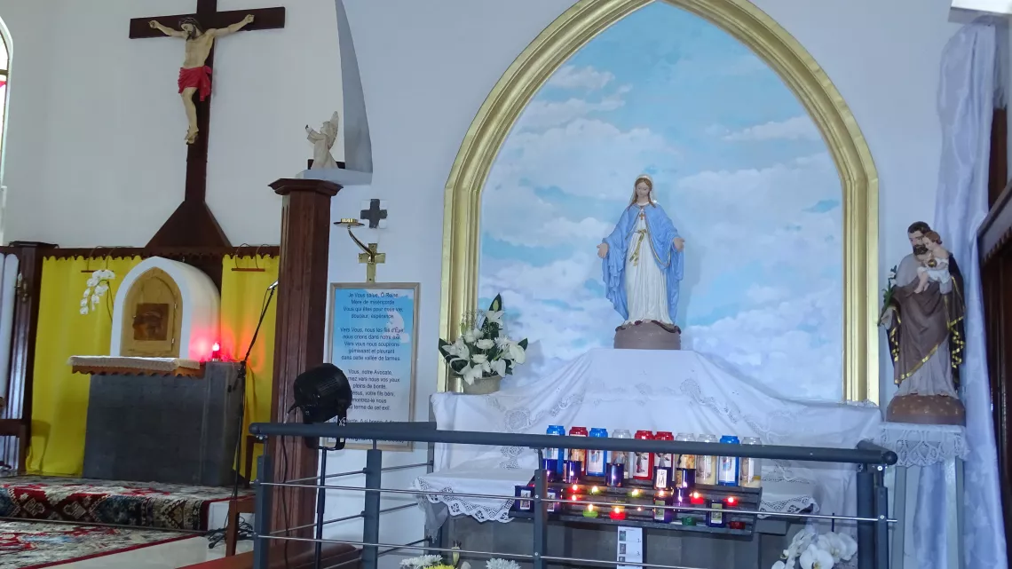 MESSE DE NOEL EN DIRECT DE L’EGLISE DE SAINT-GABRIEL A LA MONTAGNE