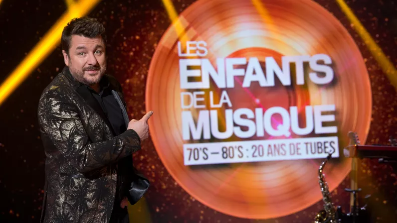 LES ENFANTS DE LA MUSIQUE 70-80's : 20 ANS DE TUBES